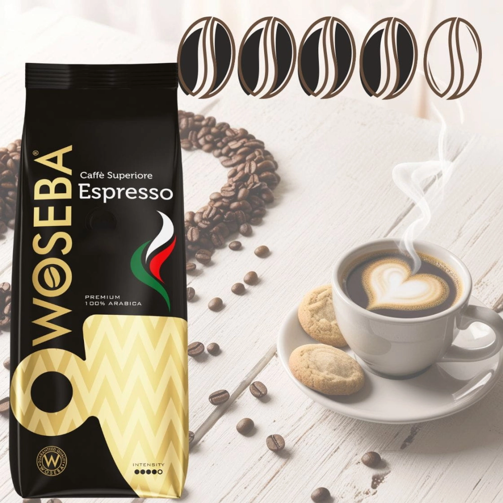 Kawa ziarnista Woseba Espresso 500g