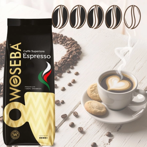Kawa ziarnista Woseba Espresso 500g