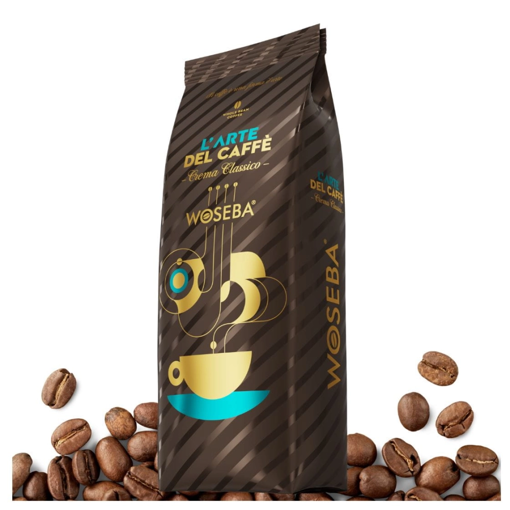 Kawa ziarnista Woseba L’arte del caffè Crema Classico