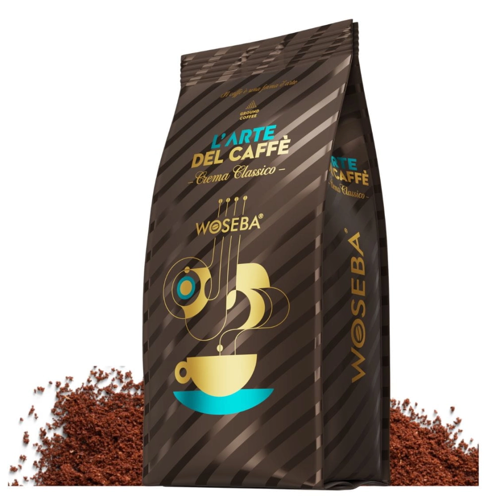 Kawa mielona Woseba L’arte del caffè Crema Classico