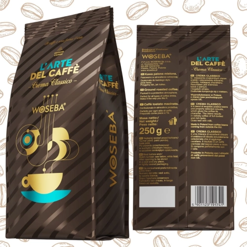 Kawa mielona Woseba L’arte del caffè Crema Classico