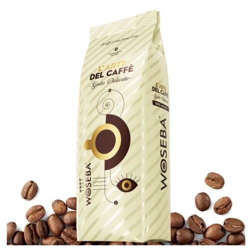 Kawa ziarnista Woseba L’arte del caffè Gusto Delicato