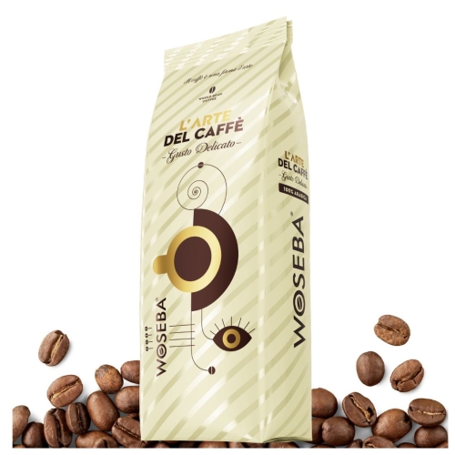 Kawa ziarnista Woseba L’arte del caffè Gusto Delicato