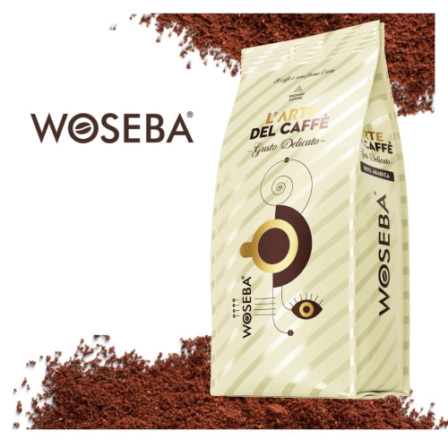 Kawa mielona Woseba L’arte del caffè Gusto Delicato