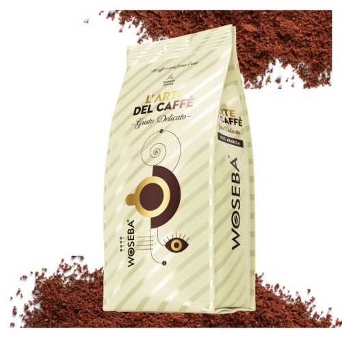 Kawa mielona Woseba L’arte del caffè Gusto Delicato