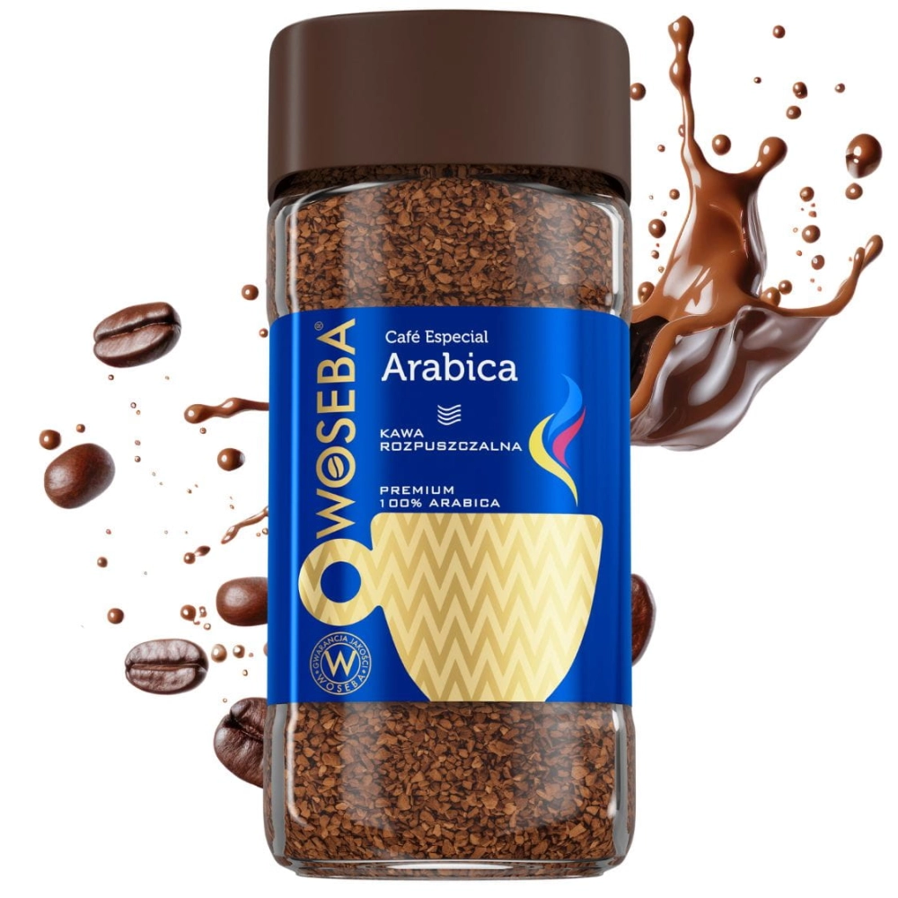 Kawa rozpuszczalna Woseba Arabica 100g