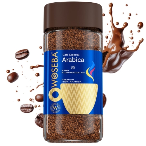 Kawa rozpuszczalna Woseba Arabica 100g