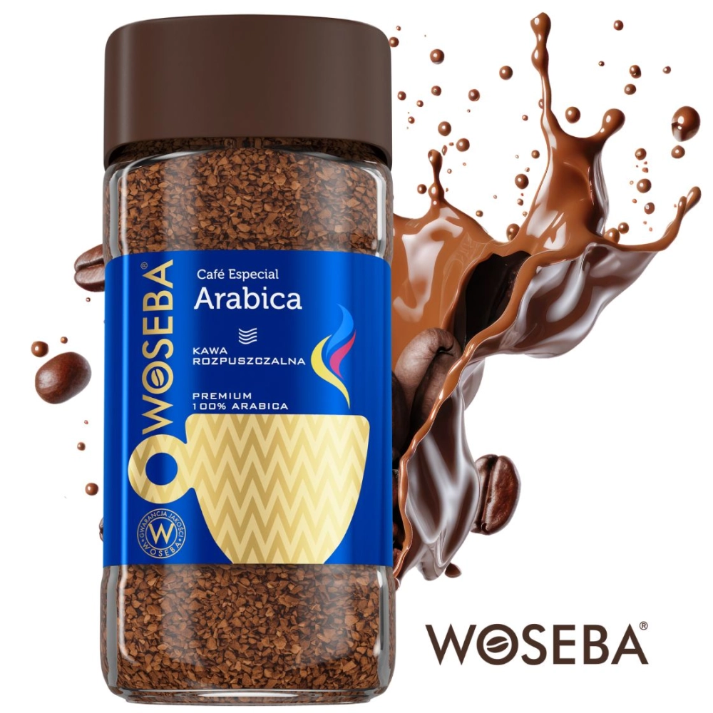 Kawa rozpuszczalna Woseba Arabica 100g
