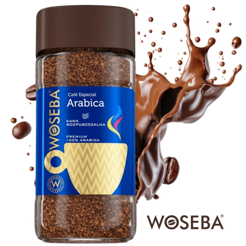 Kawa rozpuszczalna Woseba Arabica 100g