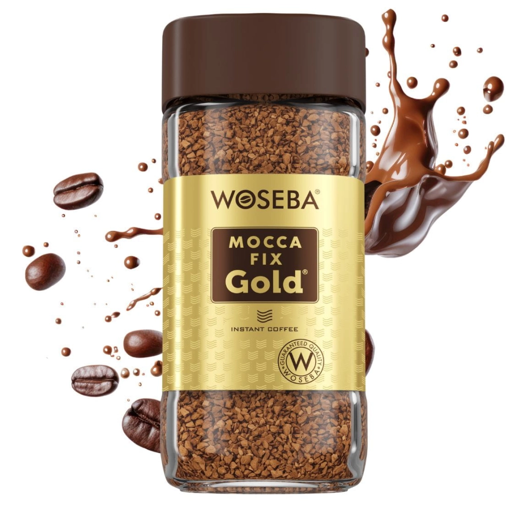 kawa rozpuszczalna woseba mocca fix gold 100g