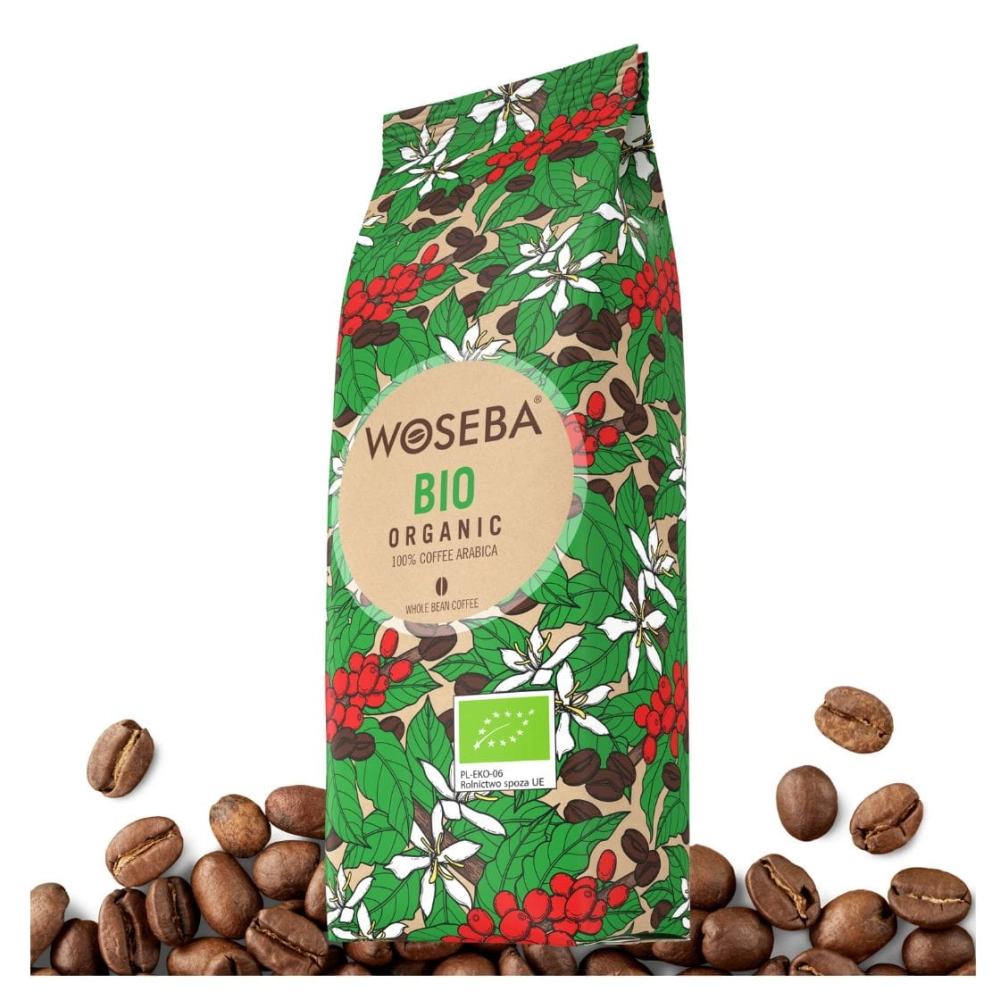 Kawa ziarnista Woseba Bio Organic 500g