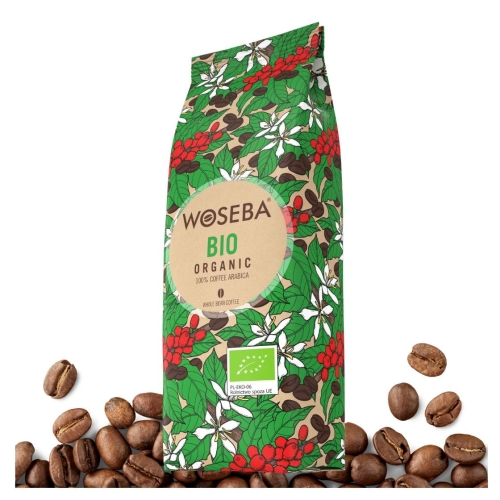 Kawa ziarnista Woseba Bio Organic 500g
