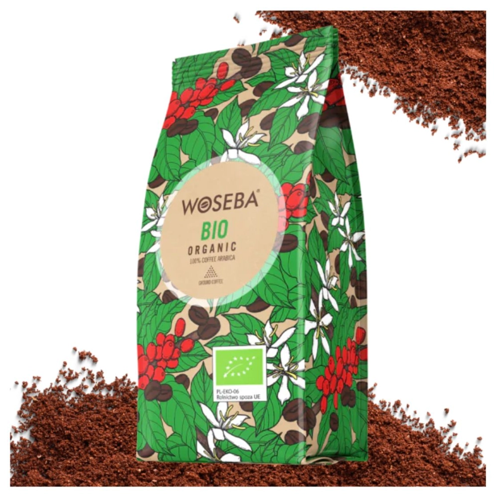 WOSEBA KAWA BIO ORGANIC MIELONA 250G