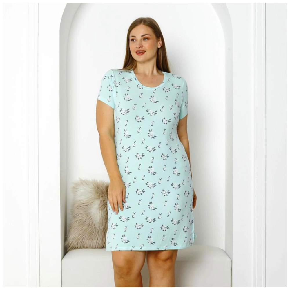 krótka koszula nocna damska xxl 3xl 4xl letnia