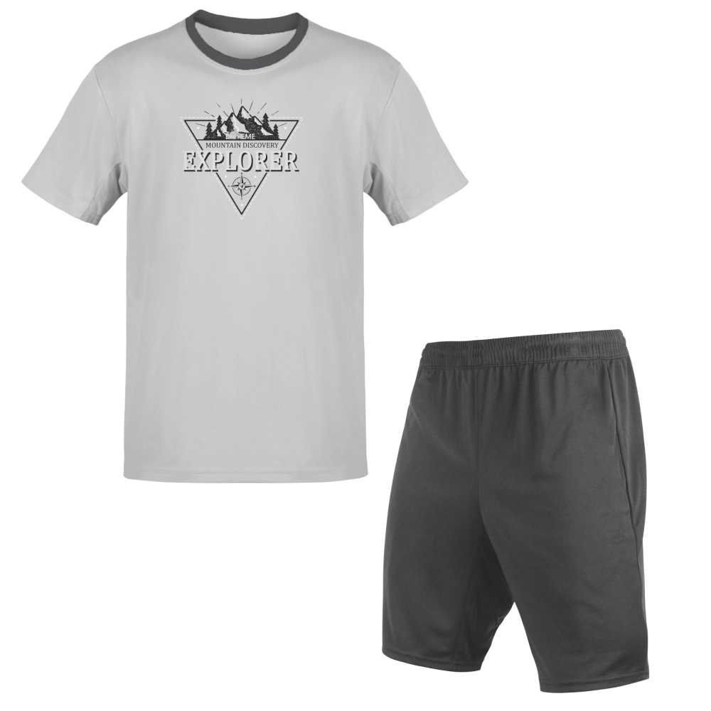 piżama męska krótka letnia bawełna 100% marcinkowski polski producent