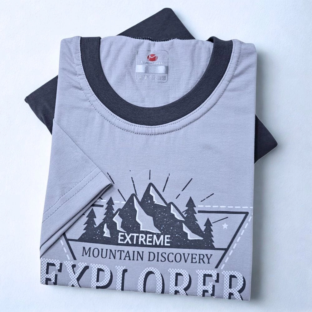 piżama wiktor bawełniana męska letnia