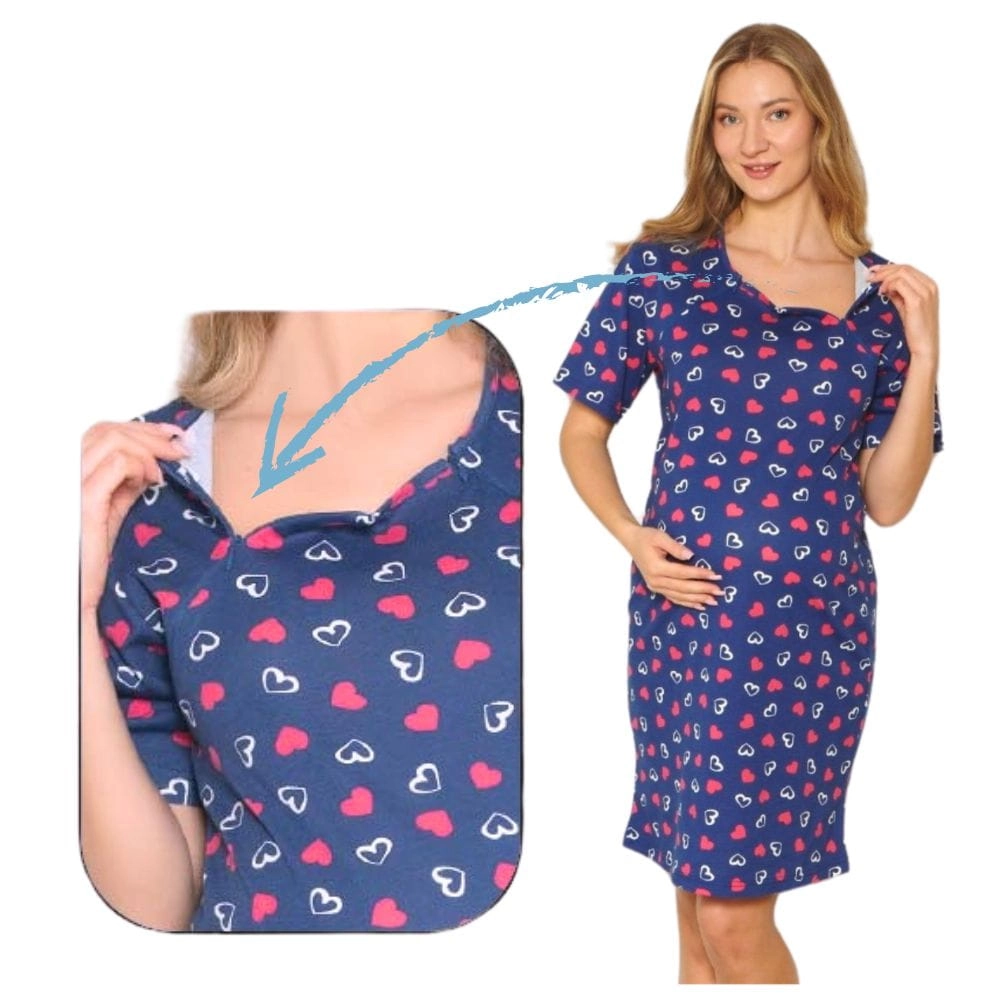 koszula nocna ciążowa