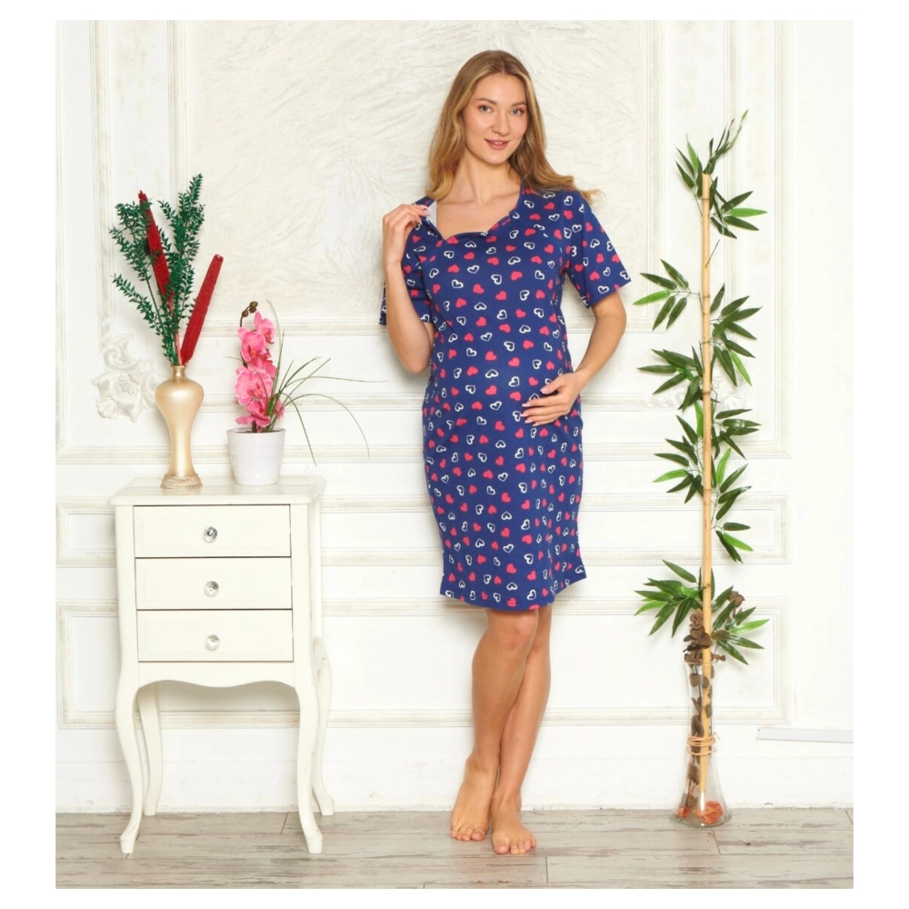 koszula nocna damska porodowa