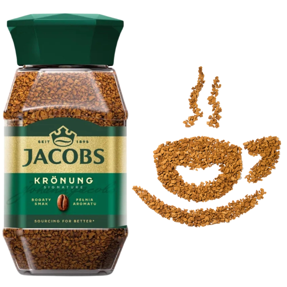 kawa jacobs kronung  rozpuszczalna 200g