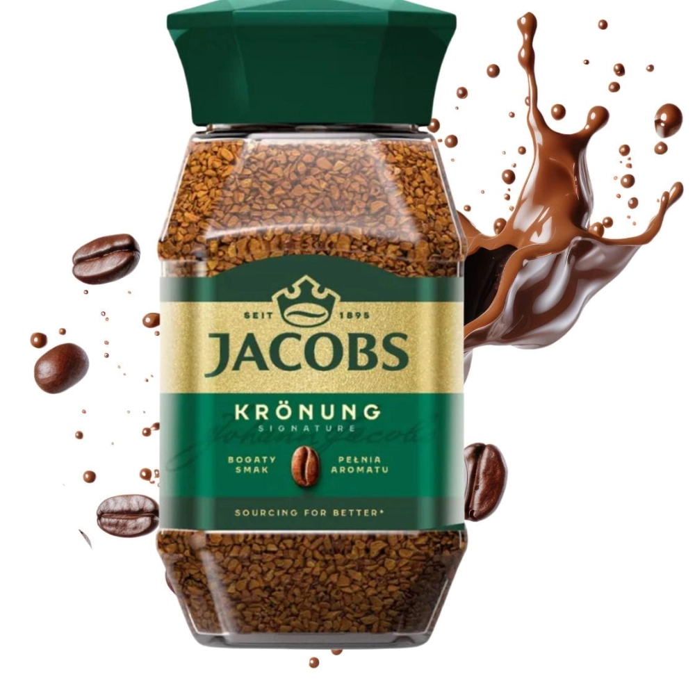 kawa jacobs kronung rozpuszczalna 200g