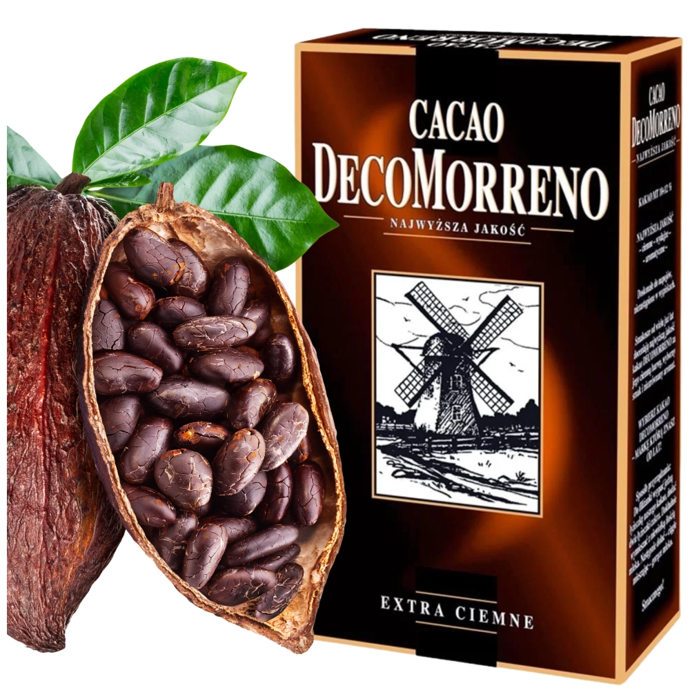 decomorreno 2.pngKAKAO EXTRA CIEMNE DECOMORRENO 150G