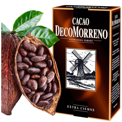 decomorreno 2.pngKAKAO EXTRA CIEMNE DECOMORRENO 150G
