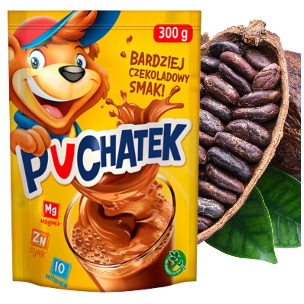 KAKAO ROZPUSZCZALNE PUCHATEK 300G