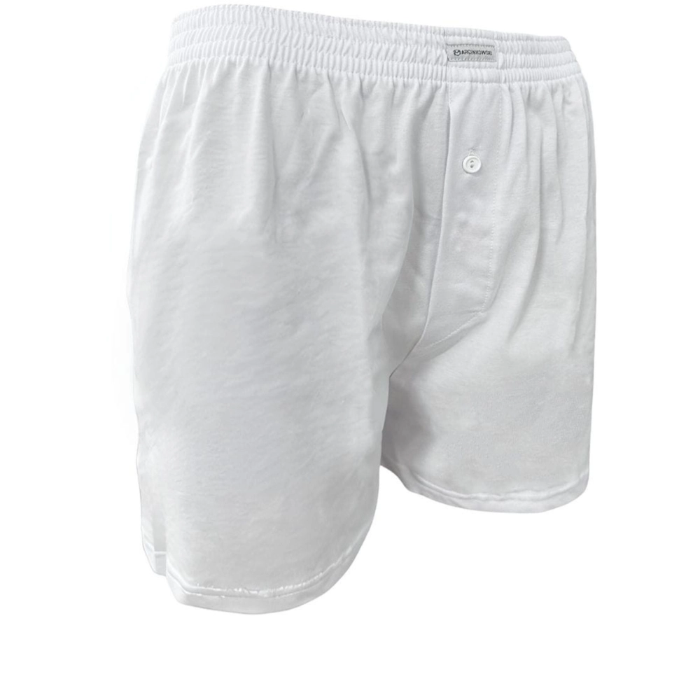 białe bawełniane bokserki męskie luźne polski producent marcinkowski szorty do spania s m l xl xxl 3xl.jpg
