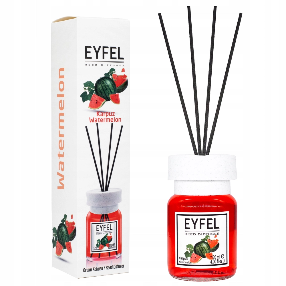 eyfel arbuz watermelon dyfuzor z patyczkami zapachy do domu łazienki salonu