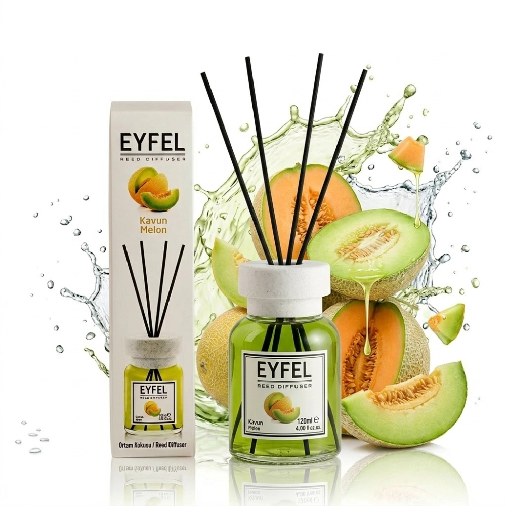 Eyfel Zapach do Domu Patyczki Melon 120 ml