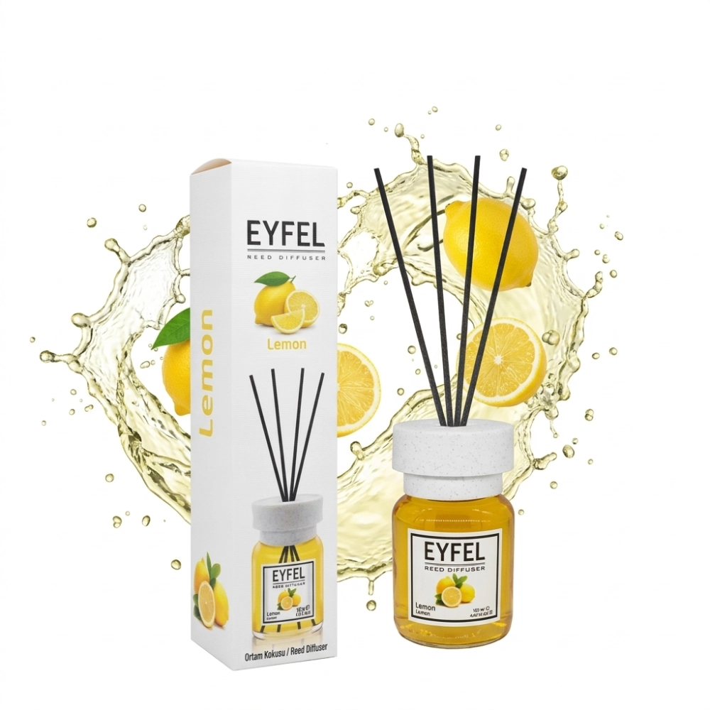 Eyfel Zapach do Domu Patyczki Lemon 120 ml
