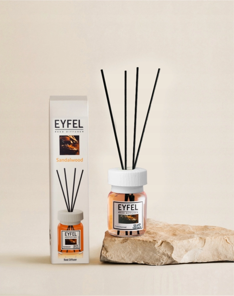 eyfel zapach do domu drzewo sandałowe sandalwood patyczki