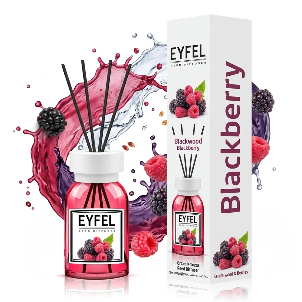 eyfel blackberry owoce leśne zapachy do domu