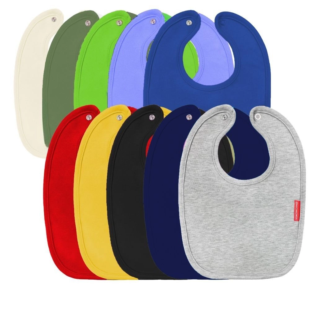 10pak chłopięcy śliniaki dla chłopca