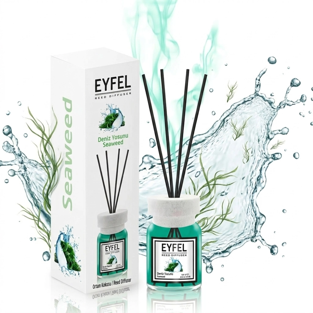 Eyfel Zapach do Domu Patyczki Seaweed (Algi Morskie) 120 ml 