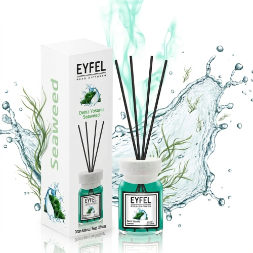Eyfel Zapach do Domu Patyczki Seaweed (Algi Morskie) 120 ml 