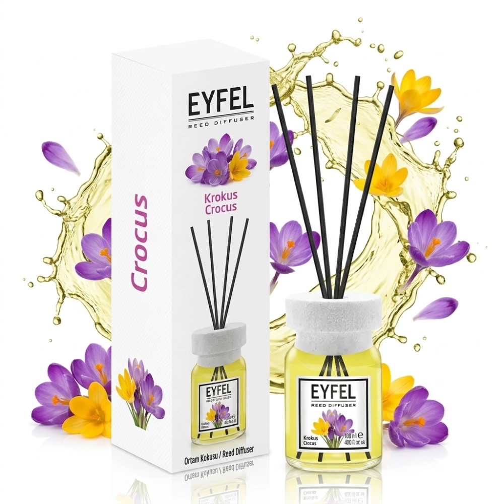 Eyfel Zapach do Domu Patyczki Crocus (Krokus) 120 ml