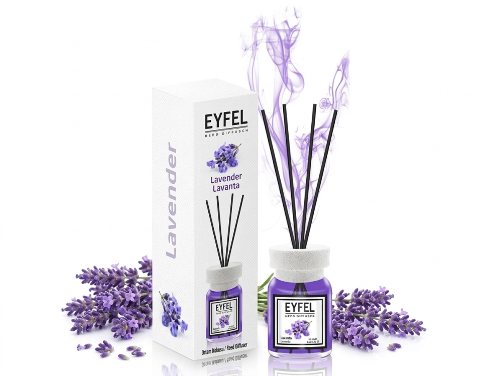Eyfel Zapach do Domu Patyczki Lawenda 120 ml