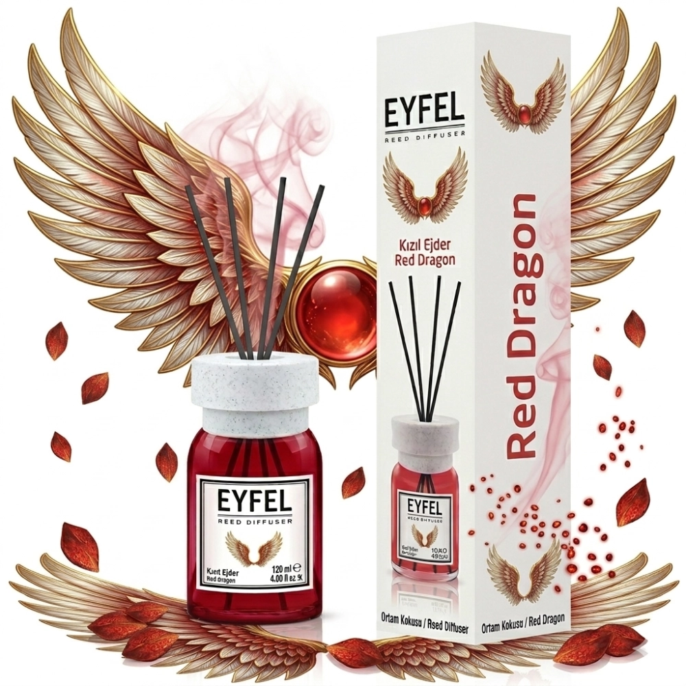 Eyfel Zapach do Domu Patyczki Red Dragon 120 ml