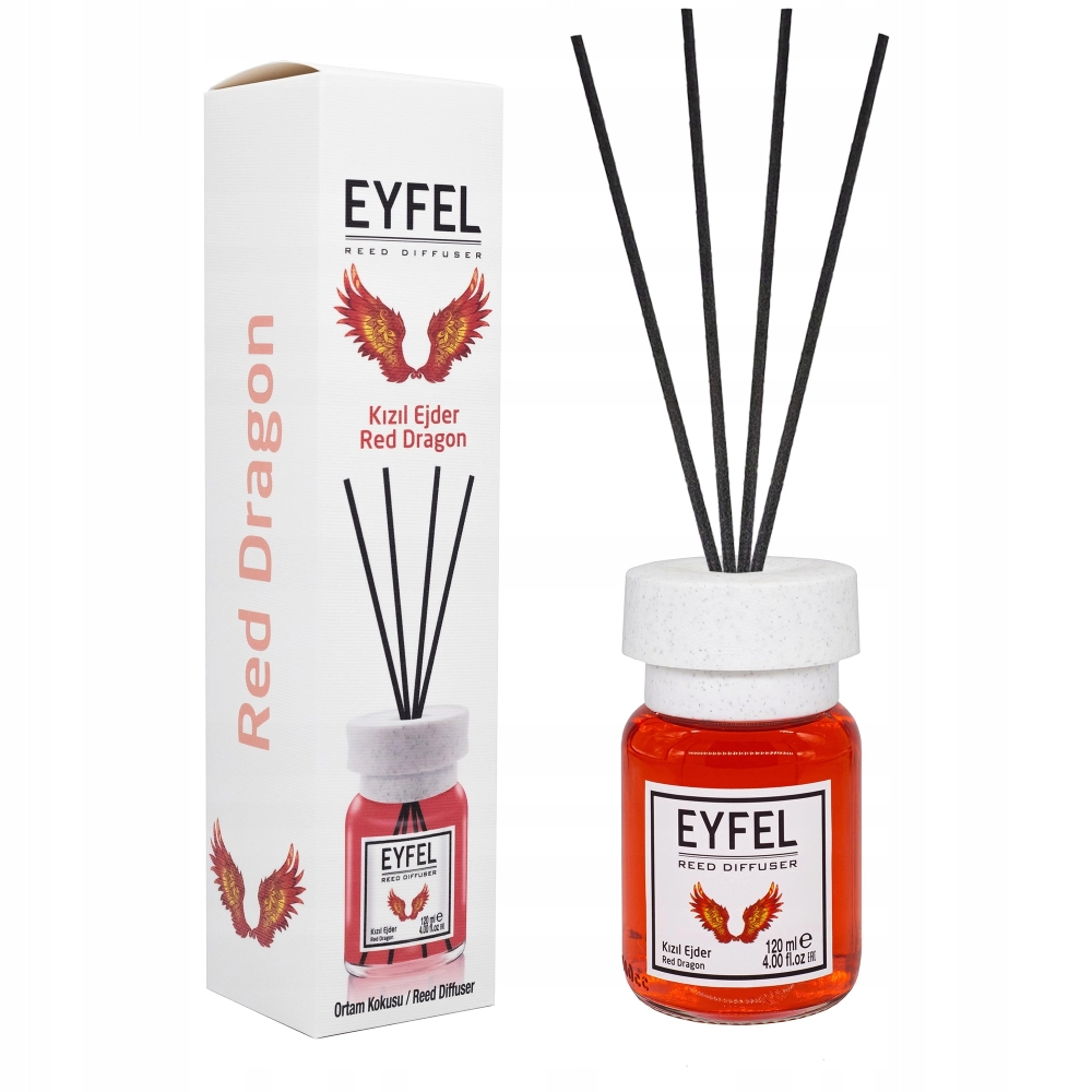 zapachy do domu red dragon eyfel czerwony anioł