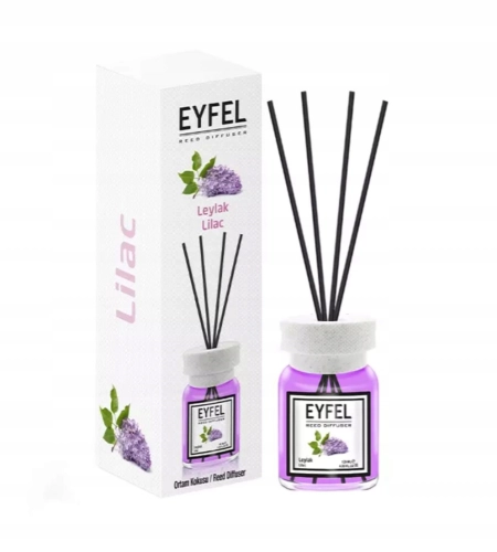 eyfel bez lilac dyfuzor patyczki zapachowe do domu łazienki