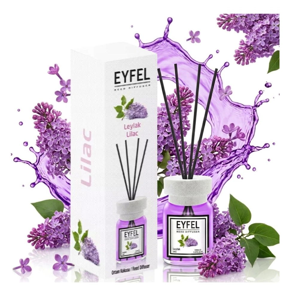 Eyfel Zapach do Domu Patyczki Lilac (Bez) 120 ml