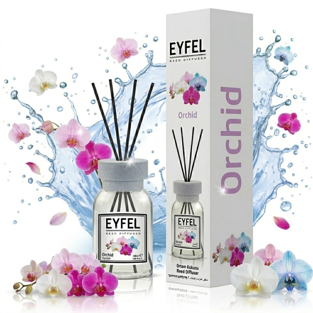 Eyfel Zapach do Domu Patyczki Orchidea 120 ml