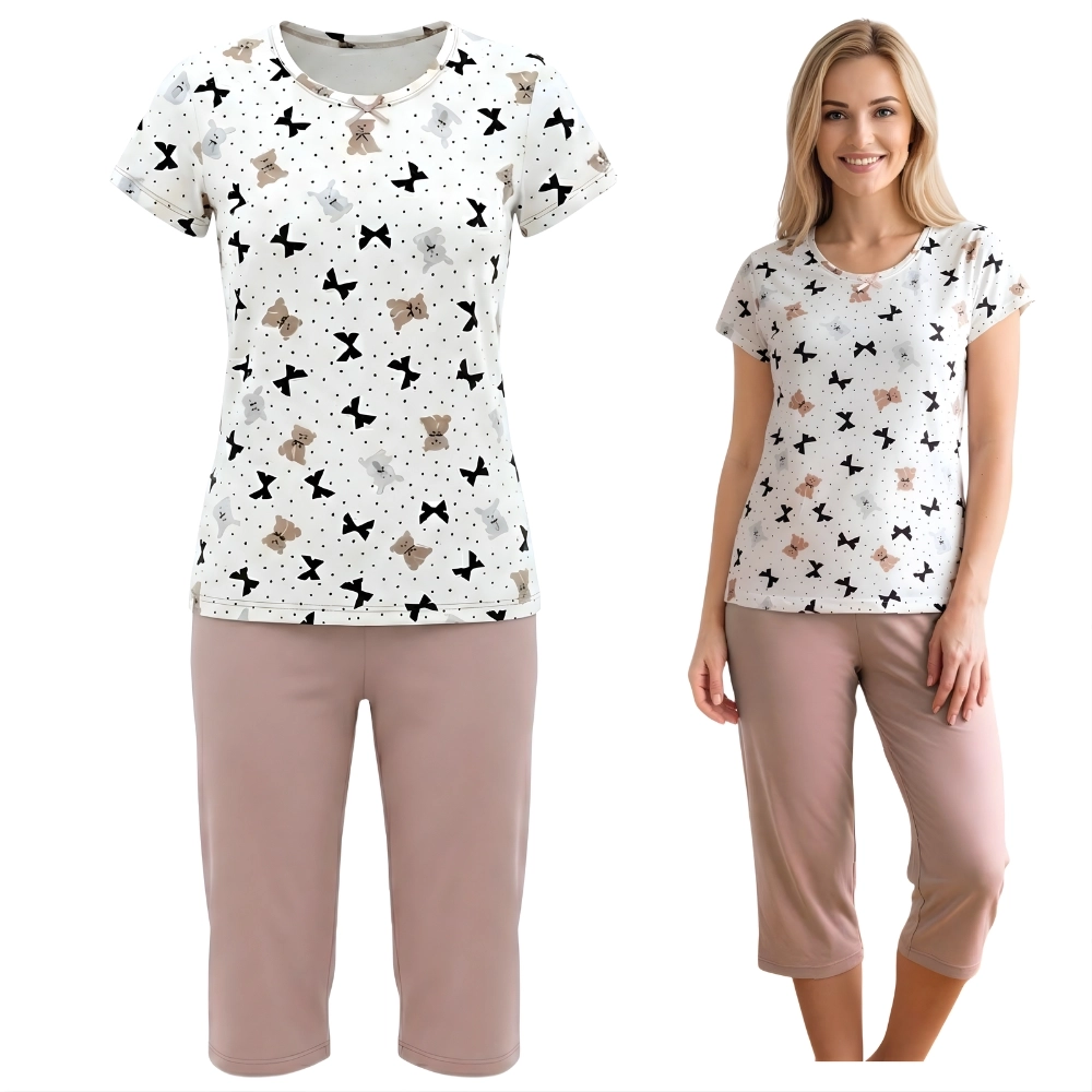 letnia piżama damska