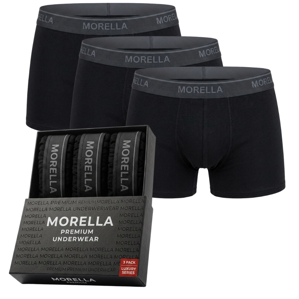 Bokserki męskie bawełniane PREMIUM 3PAK M-XXL