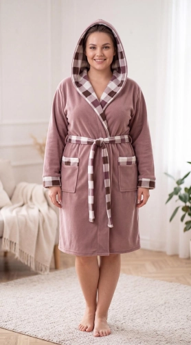 szlafrok damski plus size 3xl 4xl